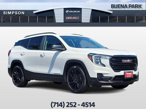 Summit White 2023 GMC Terrain SLE