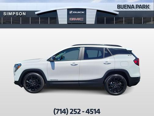 Summit White 2023 GMC Terrain SLE