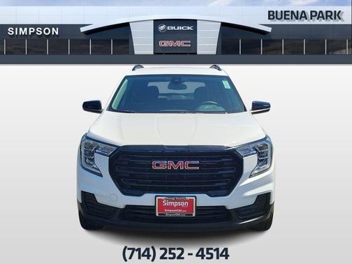 Summit White 2023 GMC Terrain SLE