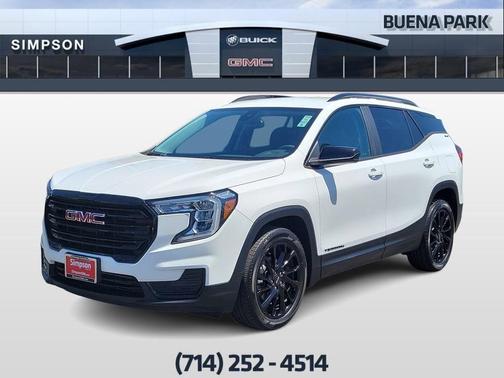 Summit White 2023 GMC Terrain SLE