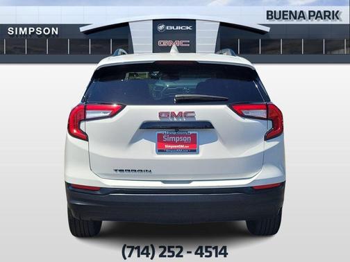 Summit White 2023 GMC Terrain SLE