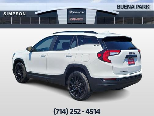 Summit White 2023 GMC Terrain SLE
