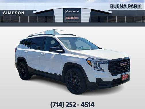 Summit White 2023 GMC Terrain SLE