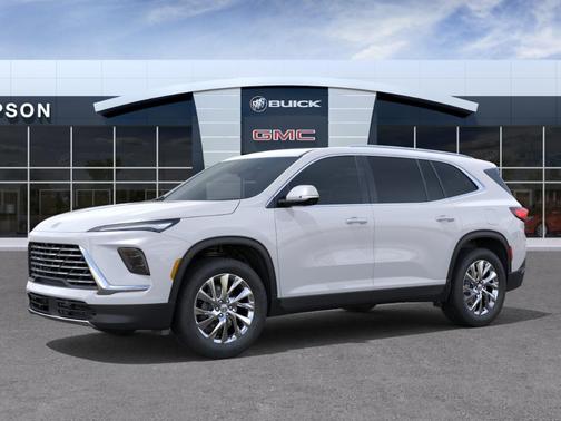 Summit White 2026 Buick Enclave Preferred