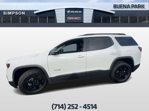 2023 GMC Acadia AT4