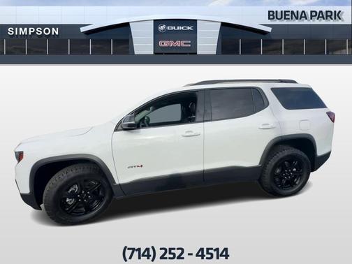 2023 GMC Acadia AT4