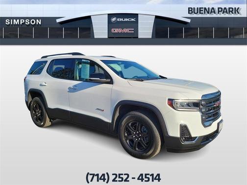 2023 GMC Acadia AT4