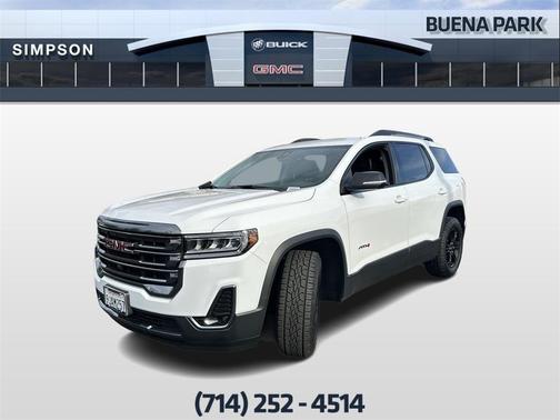2023 GMC Acadia AT4