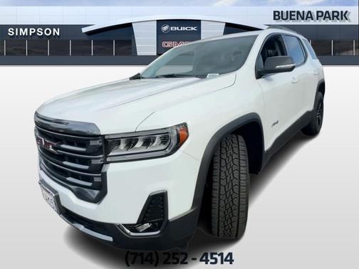 2023 GMC Acadia AT4