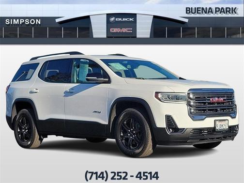2023 GMC Acadia AT4