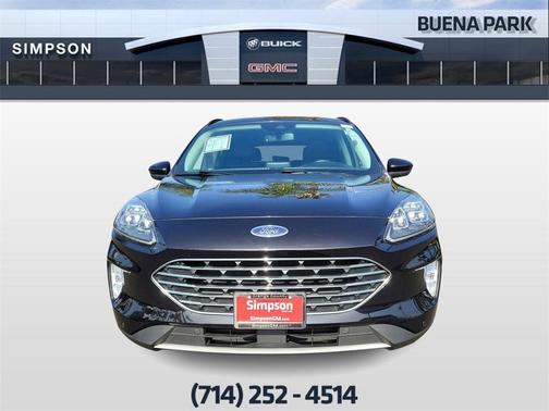 2022 Ford Escape PHEV Titanium