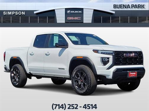 2025 GMC Canyon Elevation