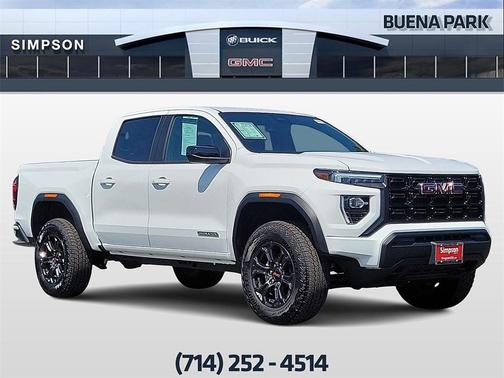 2025 GMC Canyon Elevation