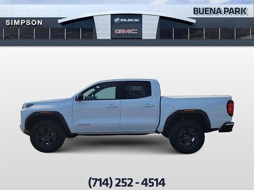 2025 GMC Canyon Elevation