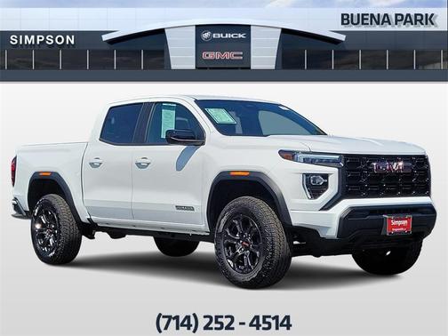 2025 GMC Canyon Elevation