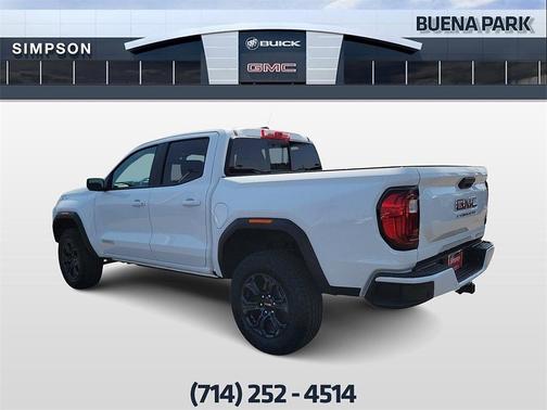 2025 GMC Canyon Elevation