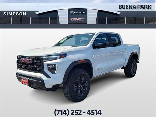 2025 GMC Canyon Elevation