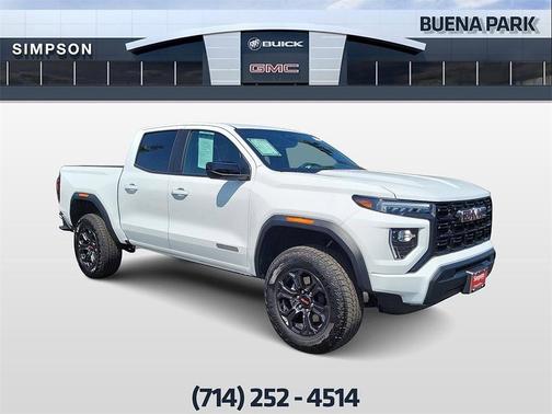 2025 GMC Canyon Elevation