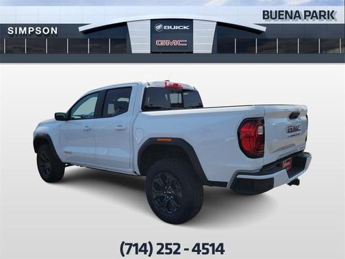 2025 GMC Canyon Elevation