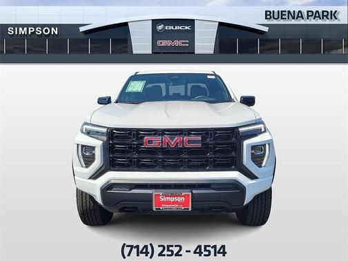 2025 GMC Canyon Elevation