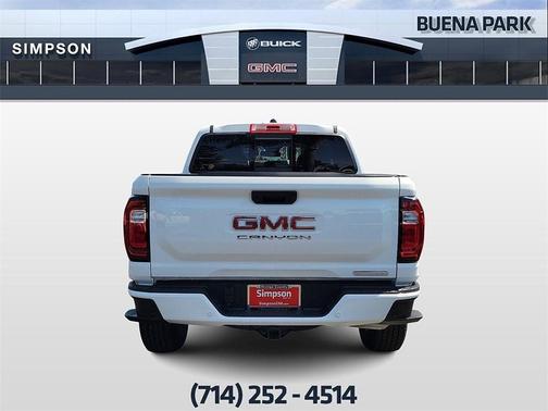 2025 GMC Canyon Elevation
