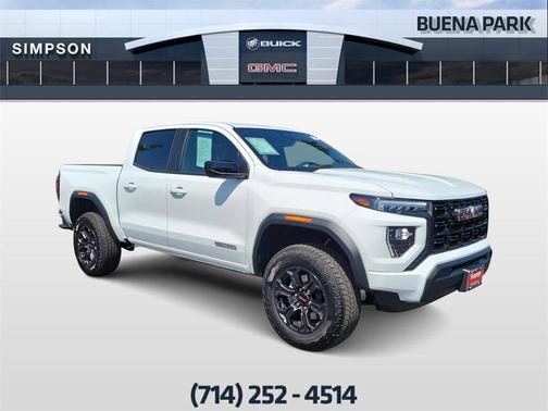 2025 GMC Canyon Elevation