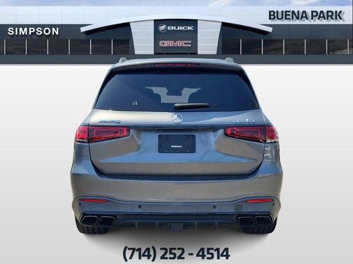 2021 Mercedes-Benz AMG GLS 63 Base 4MATIC