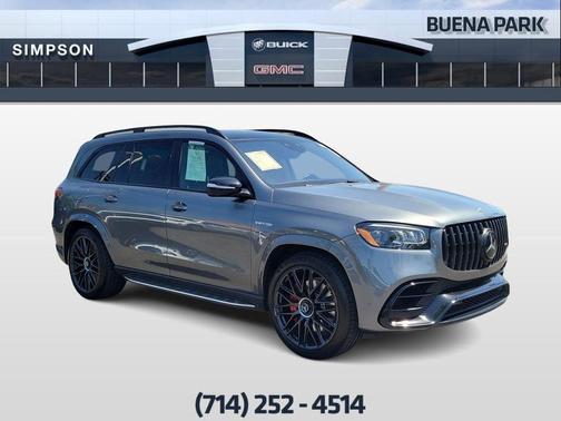 2021 Mercedes-Benz AMG GLS 63 Base 4MATIC