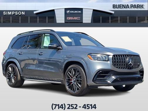 2021 Mercedes-Benz AMG GLS 63 Base 4MATIC