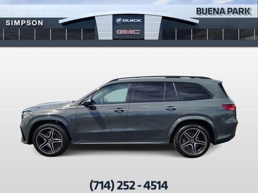 Gray 2026 Mercedes-Benz GLS 450 4MATIC