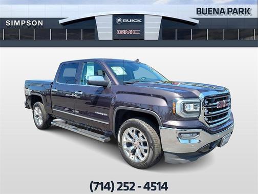 2016 GMC Sierra 1500 SLT