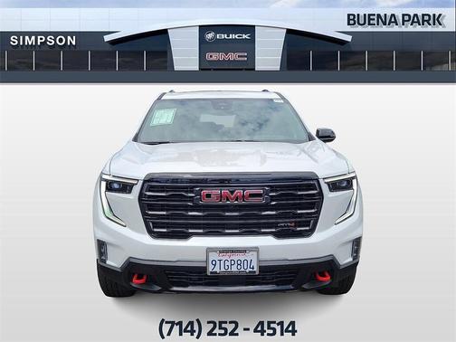 2025 GMC Acadia AT4