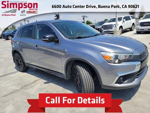 2017 Mitsubishi Outlander Sport 2.0 LE