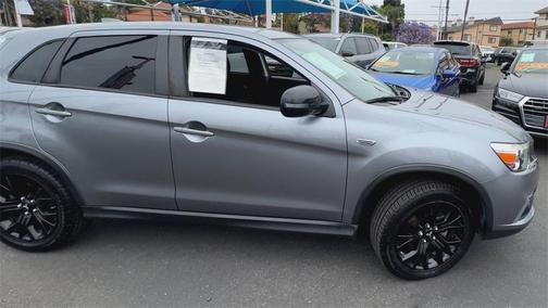 2017 Mitsubishi Outlander Sport 2.0 LE
