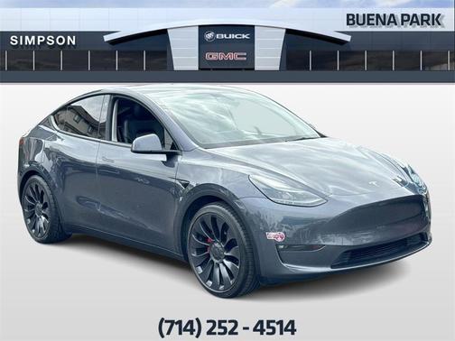 2022 Tesla Model Y Performance
