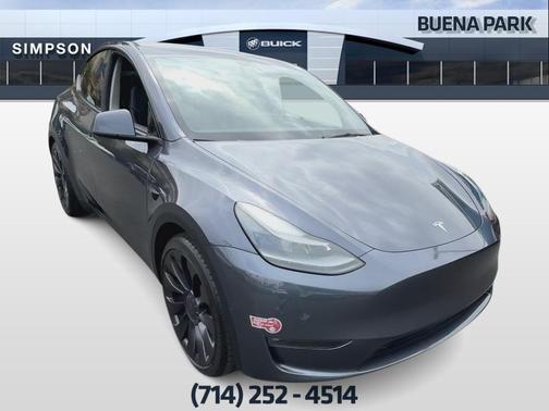 2022 Tesla Model Y Performance