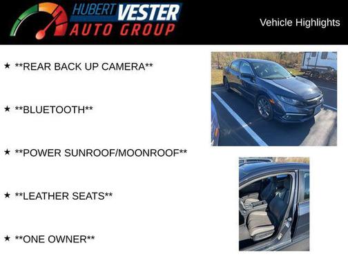 2021 Honda Civic EX-L