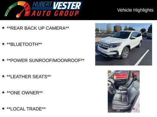 2022 Honda Pilot 2WD EX-L