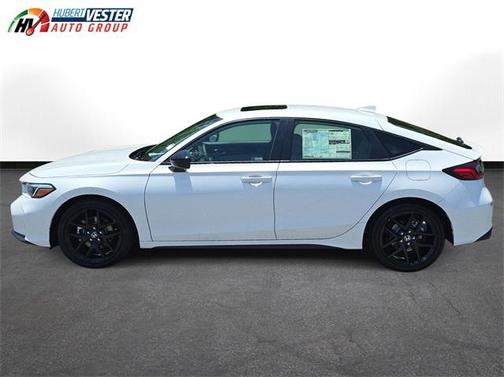 2025 Honda Civic Hybrid Sport