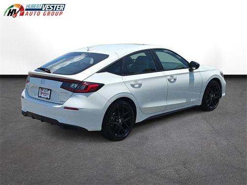 2025 Honda Civic Hybrid Sport