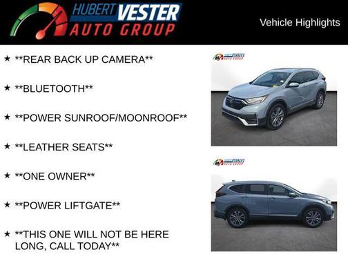 2022 Honda CR-V AWD Touring