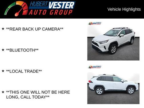 2021 Toyota RAV4 XLE