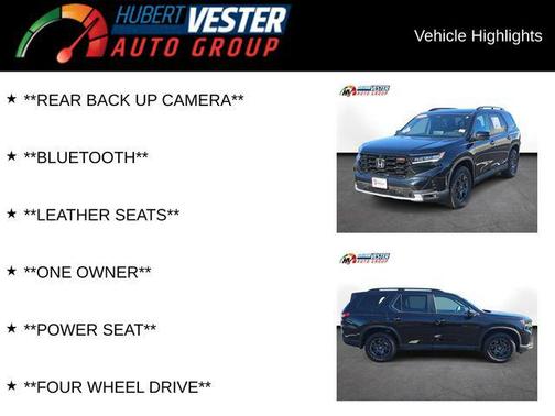 2025 Honda Pilot TrailSport