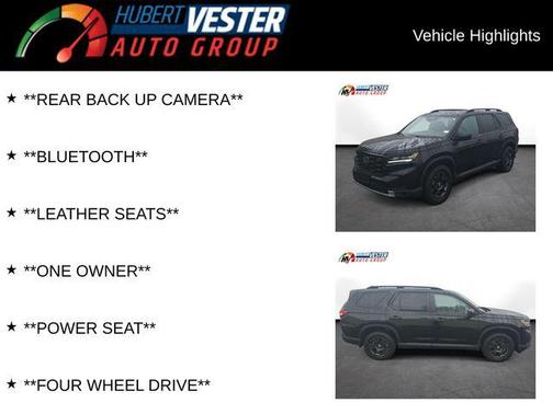 2025 Honda Pilot TrailSport