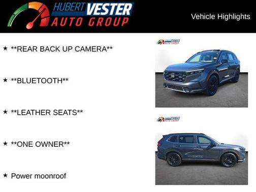 2025 Honda CR-V Hybrid Sport FWD