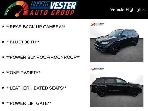 2023 Volkswagen Atlas 3.6L SEL