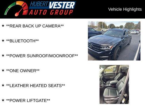 2023 Volkswagen Atlas 3.6L SEL