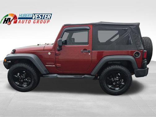 2010 Jeep Wrangler Sport