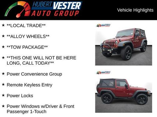 2010 Jeep Wrangler Sport