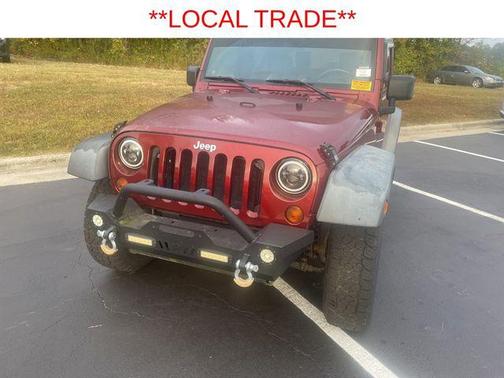 2010 Jeep Wrangler Sport
